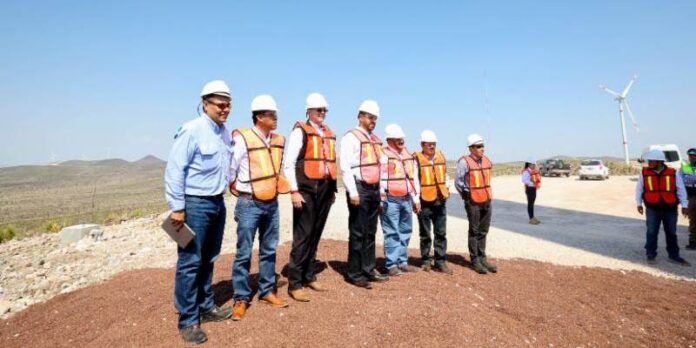 Instalaron 50 aerogeneradores Instalaron 50 aerogeneradores