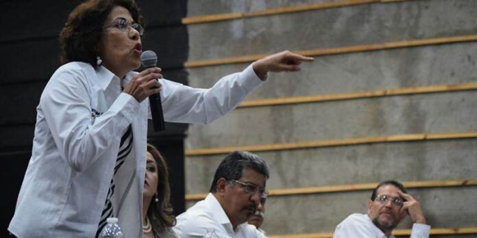 Patricia Aguilar se queja de vejaciones Patricia Aguilar se queja de vejaciones