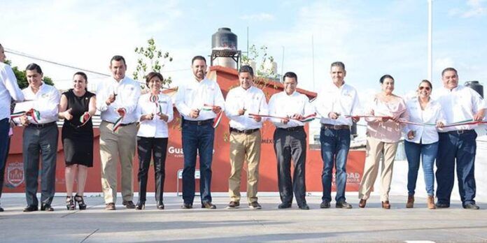 Inauguran obras Inauguran obras