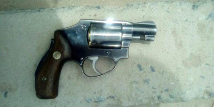 Traía revólver calibre 38