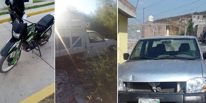 veniculos recuperados