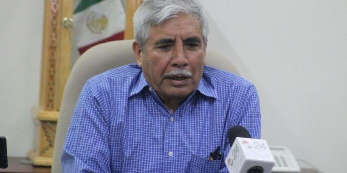 Secretario de Seguridad Pública, Froylán Carlos Cruz Secretario de Seguridad Pública, Froylán Carlos Cruz