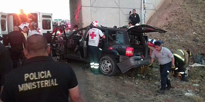 Accidente a la altura del ITZ