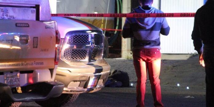 Doble homicidio en Avenida del Progreso Doble homicidio en Avenida del Progreso