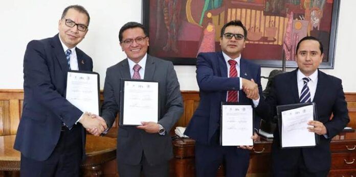 Acuerdan colaboración académica Acuerdan colaboración académica
