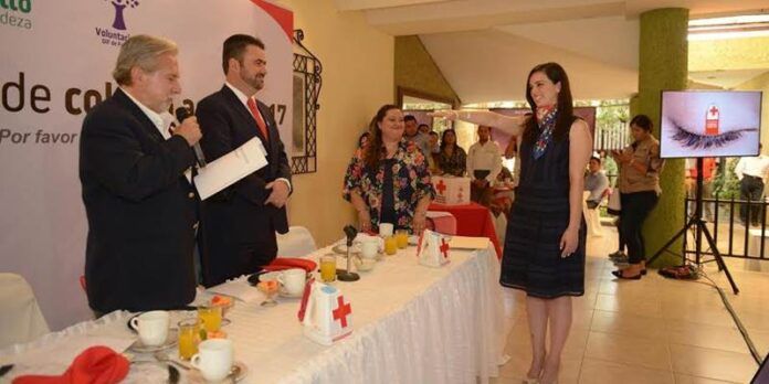 Paulina Suárez del Real, presidenta honorífica Paulina Suárez del Real, presidenta honorífica