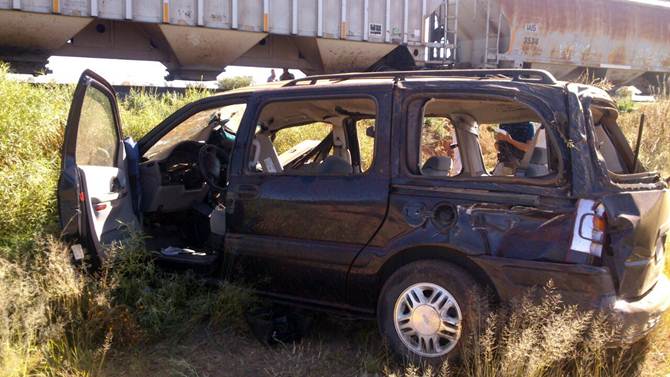 accidente tren