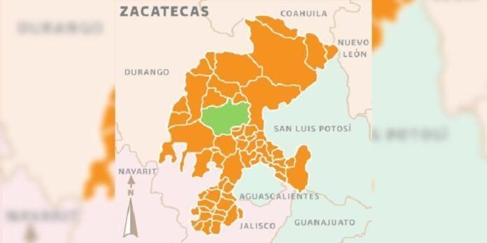 Mapa de Fresnillo Mapa de Fresnillo