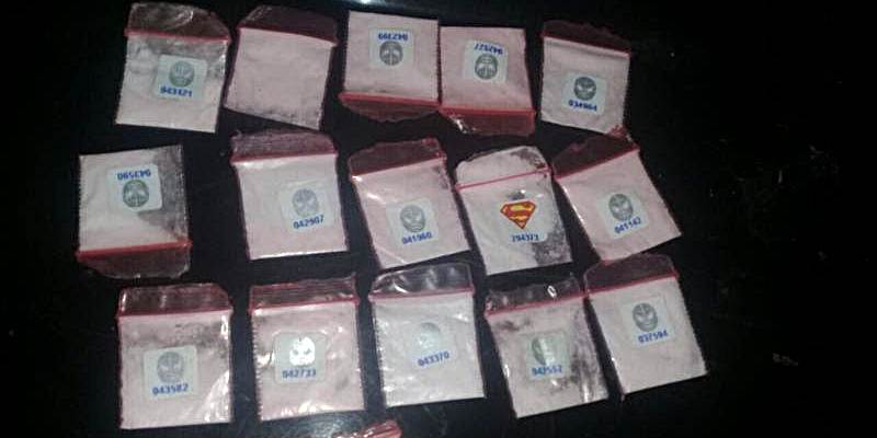 Jóvenes traían cocaína en Ciudad Cuauhtémoc