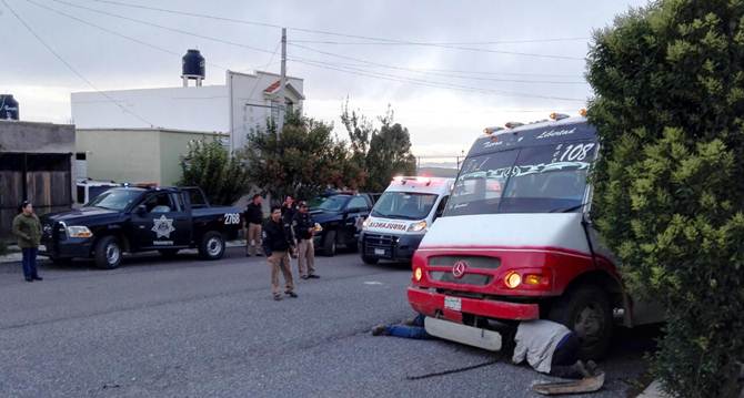 choque camion