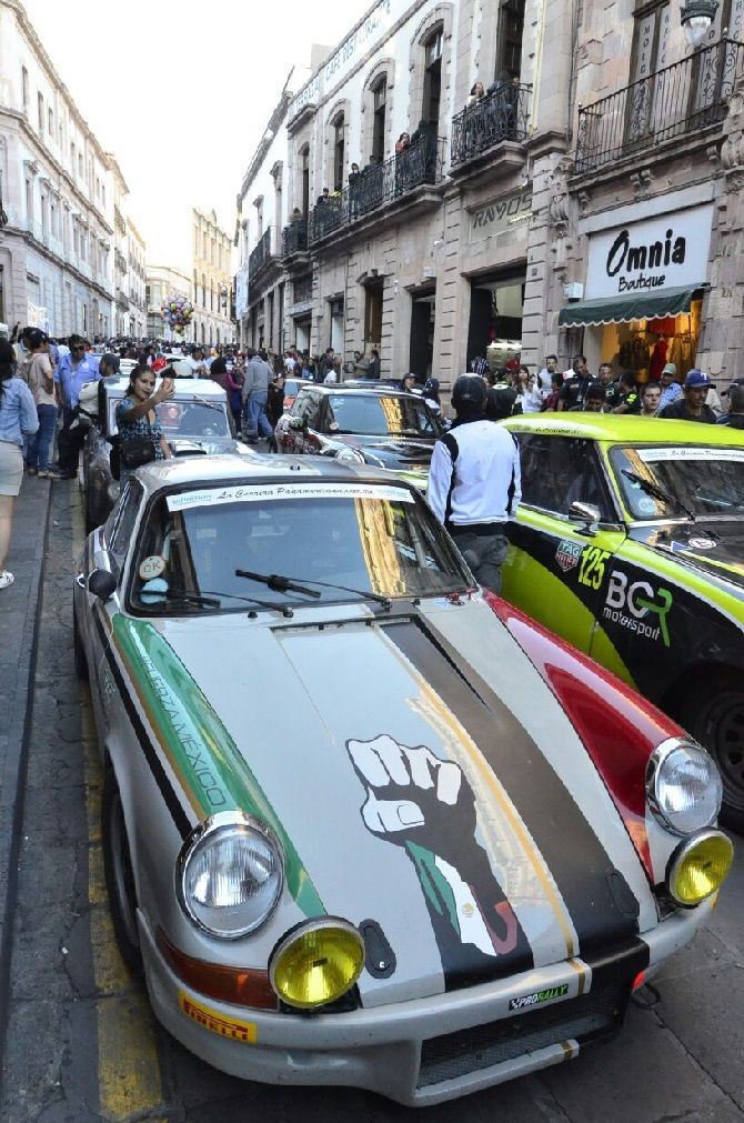 carrera panamericana 5