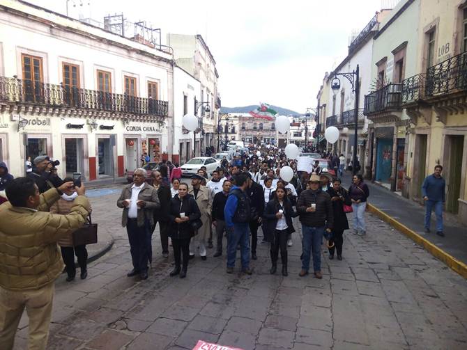 marcha paz