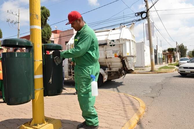 papeleras