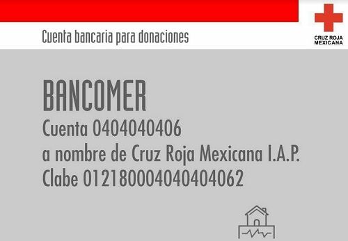 cuenta cruz roja