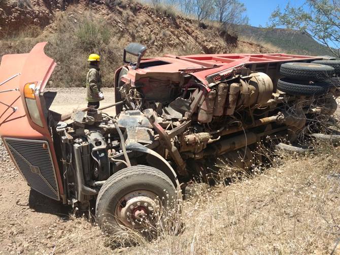 accidente camion 1