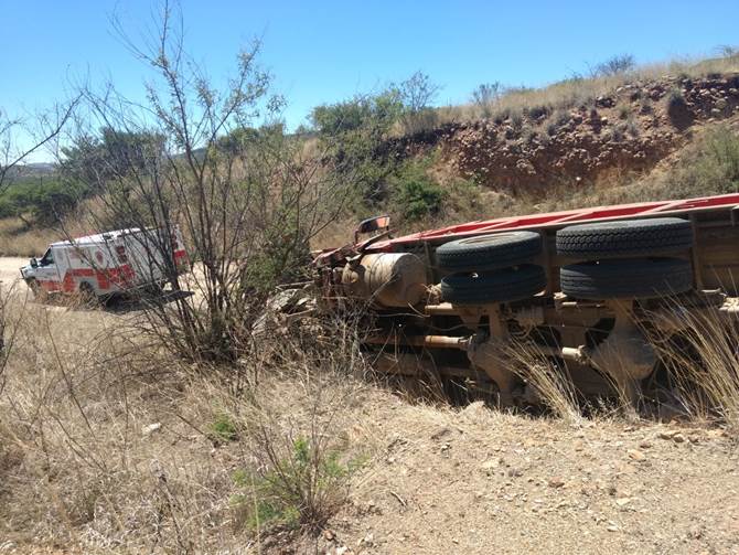 accidente camion 2