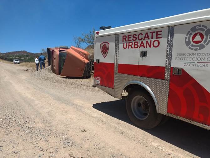 accidente camion