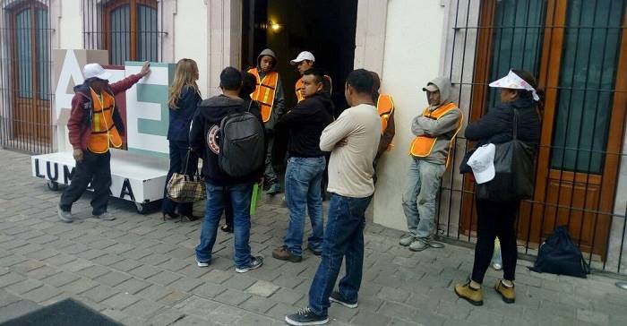 materialistas bloqueo 2