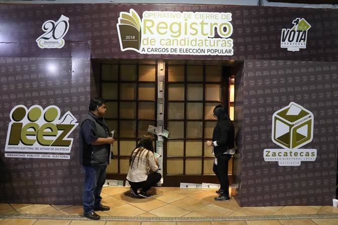 cierre registros