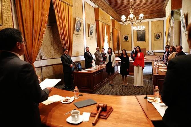 toma protesta juezas