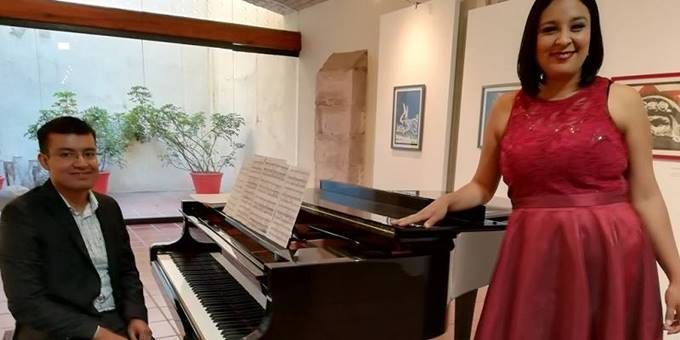 m ponce recital