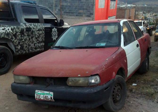 vehiculos robados 2