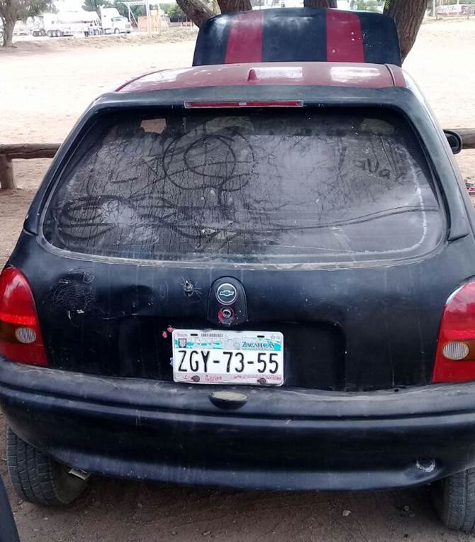vehiculos robados 3