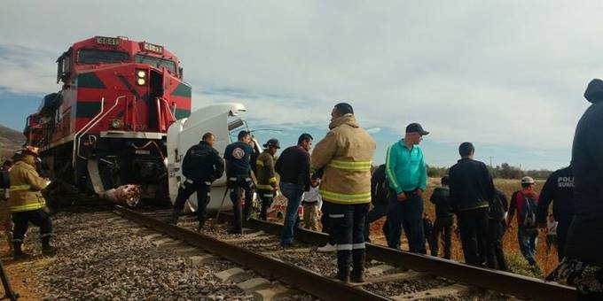 tren camion basura 1