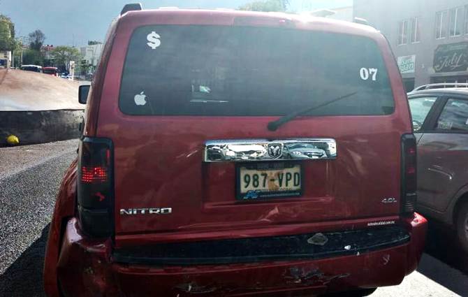 chocan camionetas 2