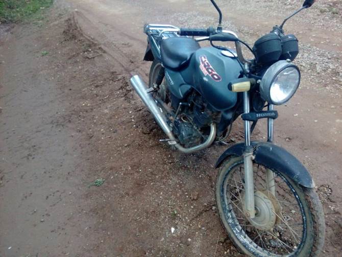 motocicleta robada guadalupe