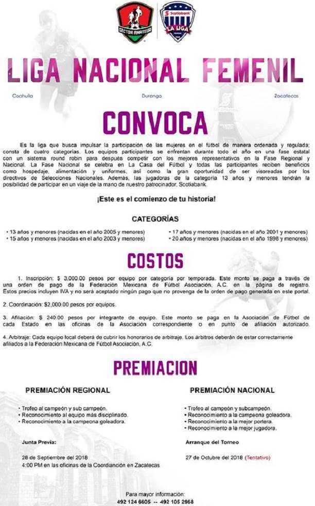 futbol femenil