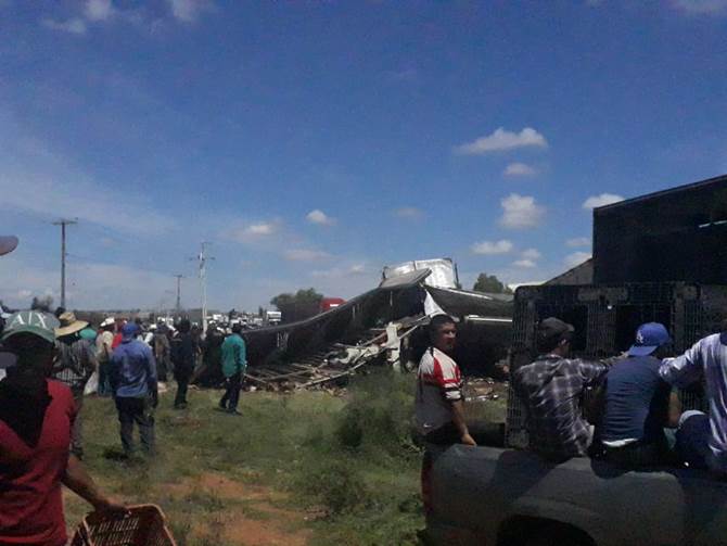 accidente trailer