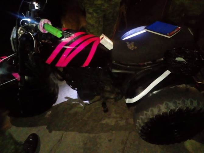 moto cristal