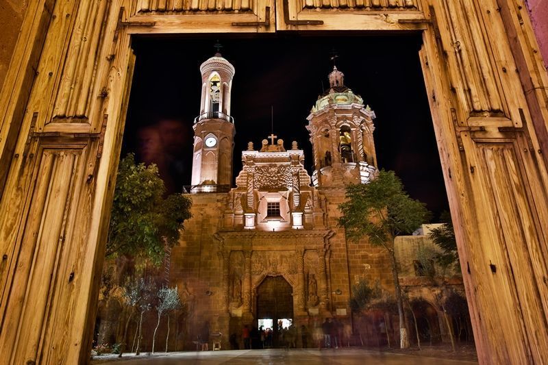 iglesia exterior