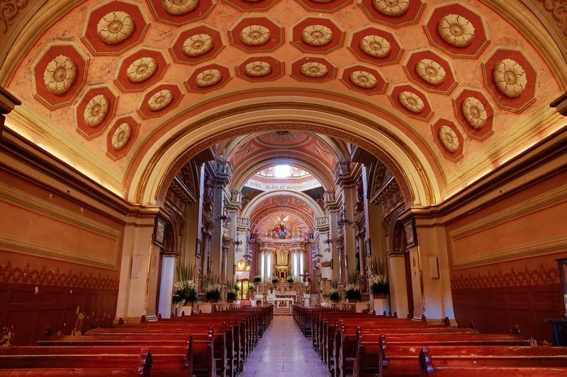 iglesia interior