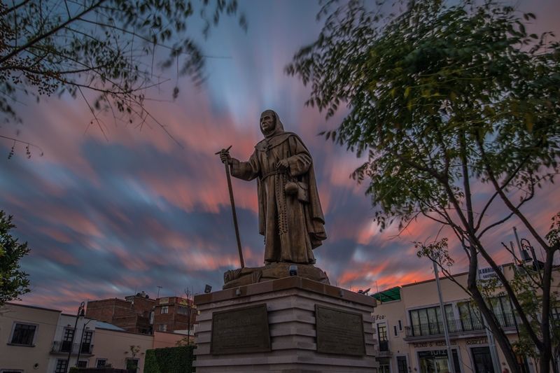 plaza fray antonio margil