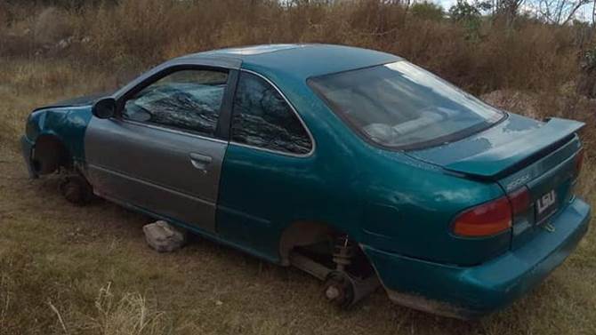 vehiculos robados 2