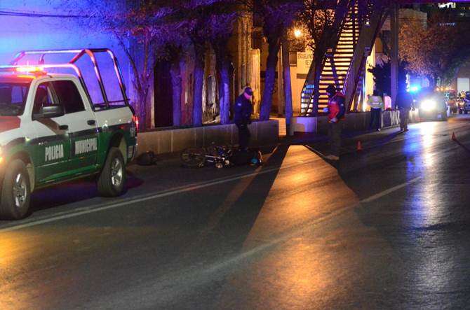 accidente motociclista