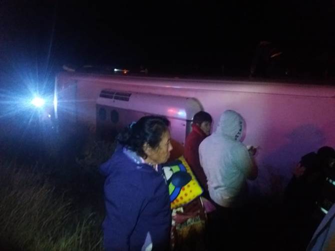 accidente camion
