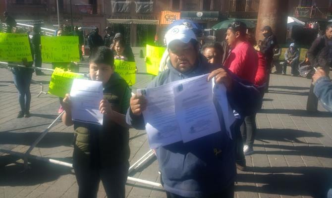 comerciantes bloqueo 3