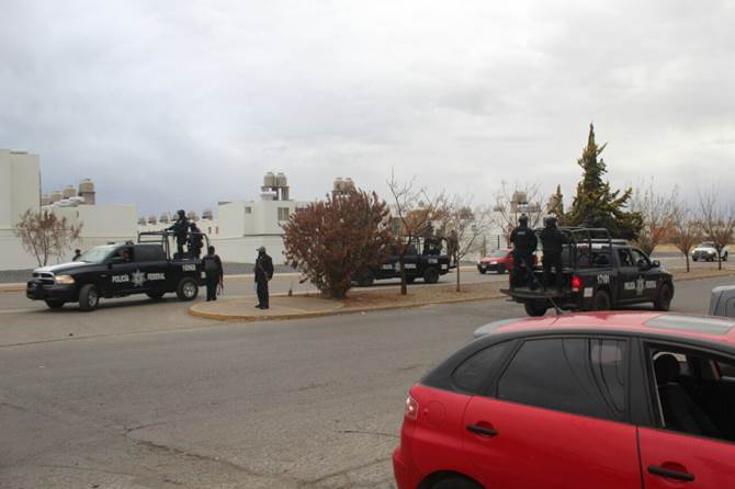 disparan policias 1