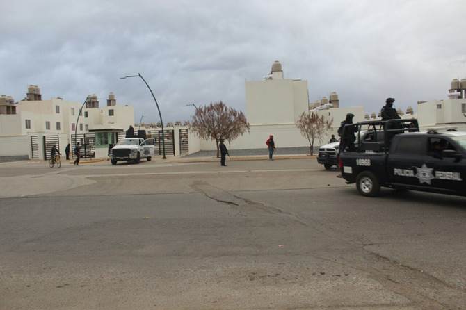 disparan policias 3