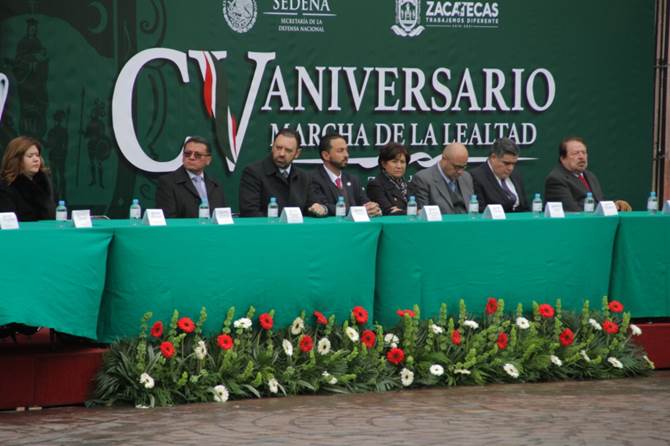 marcha lealtad 4