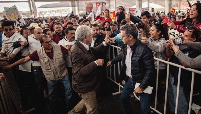 amlo llegada