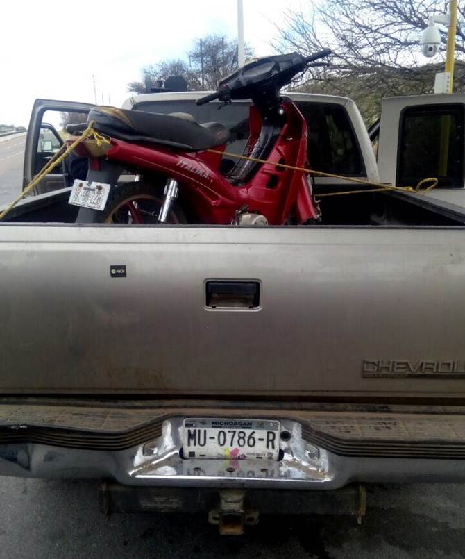 vehiculos robados 1