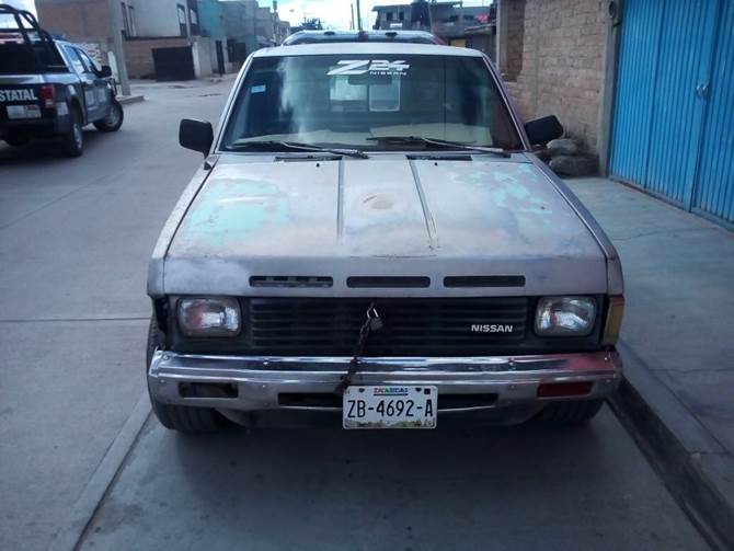 camioneta robada