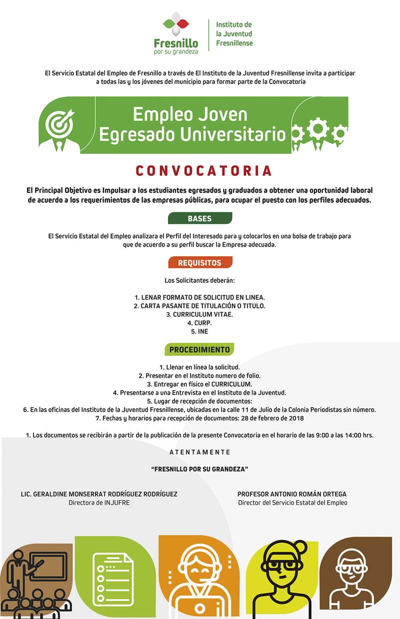 convocatorias fresnillo 1