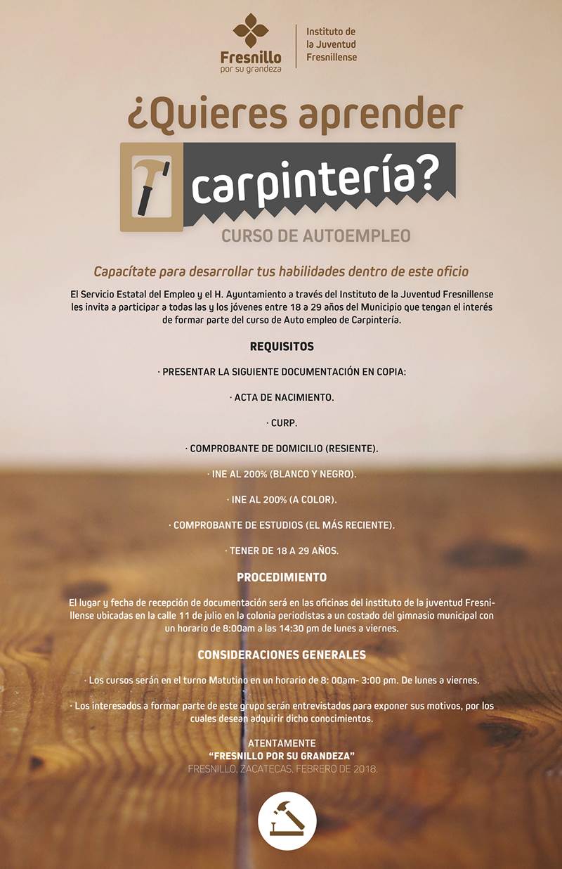 convocatorias fresnillo