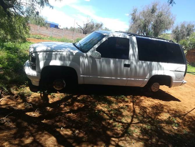 camioneta robada 1