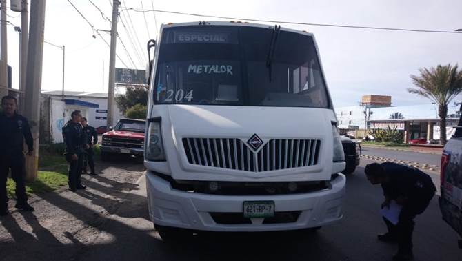 camion robado